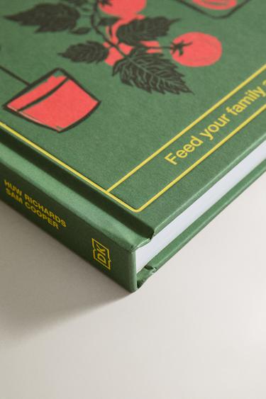 LIVRE THE SELF SUFFICIENCY GARDEN - Vert chiné de Zara - Image 1