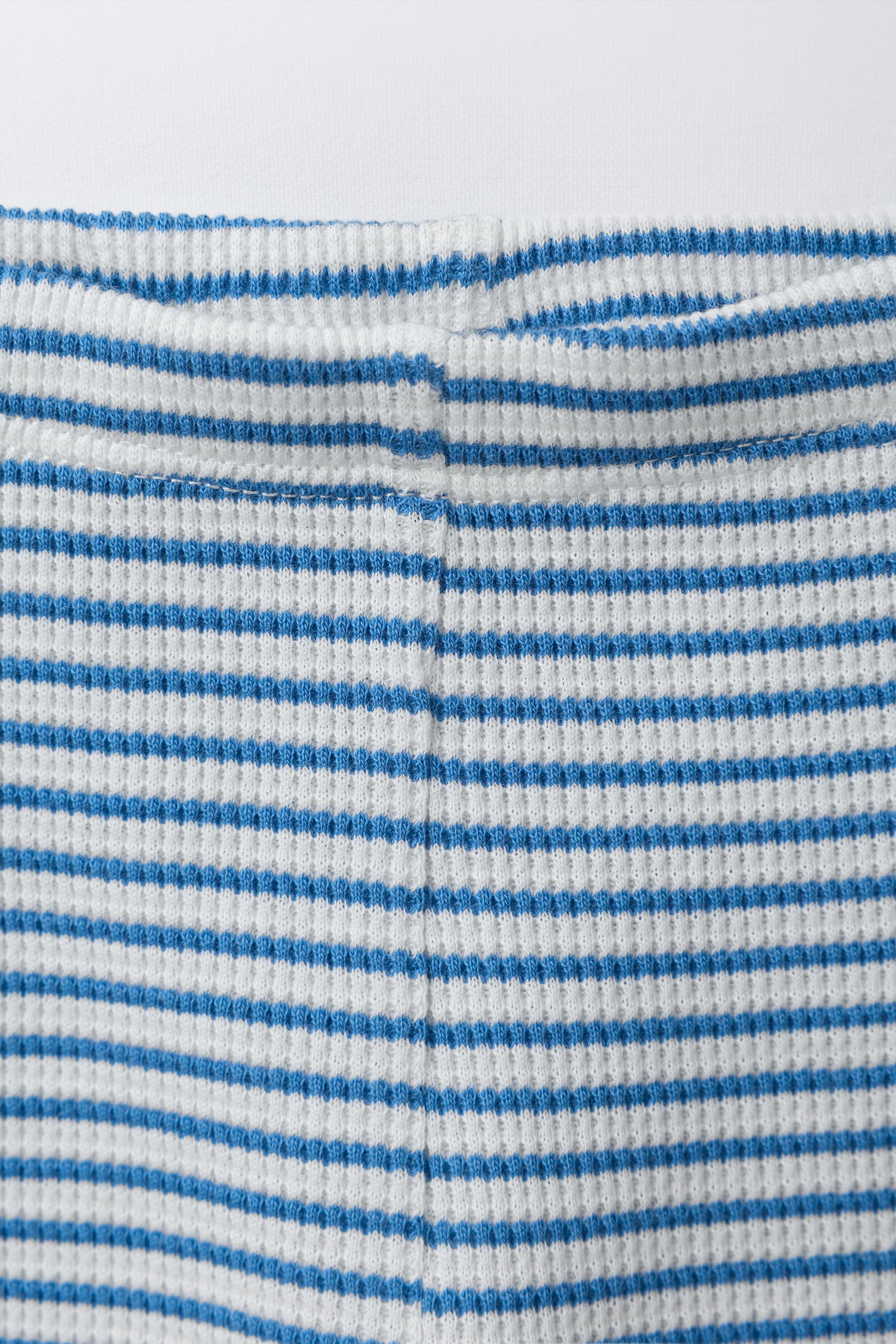 EMBROIDERED CHICK STRIPED BODYSUIT & LEGGINGS SET