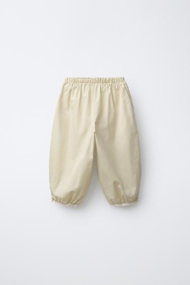 PANTALON DE JOGGING DENTELLE - Bis de Zara - Image 1