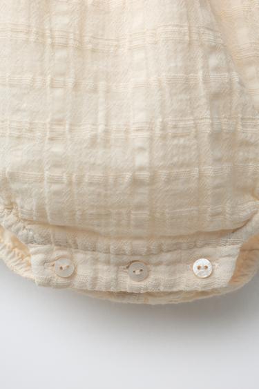 BODY TEXTURÉ - Écru de Zara - Image 3