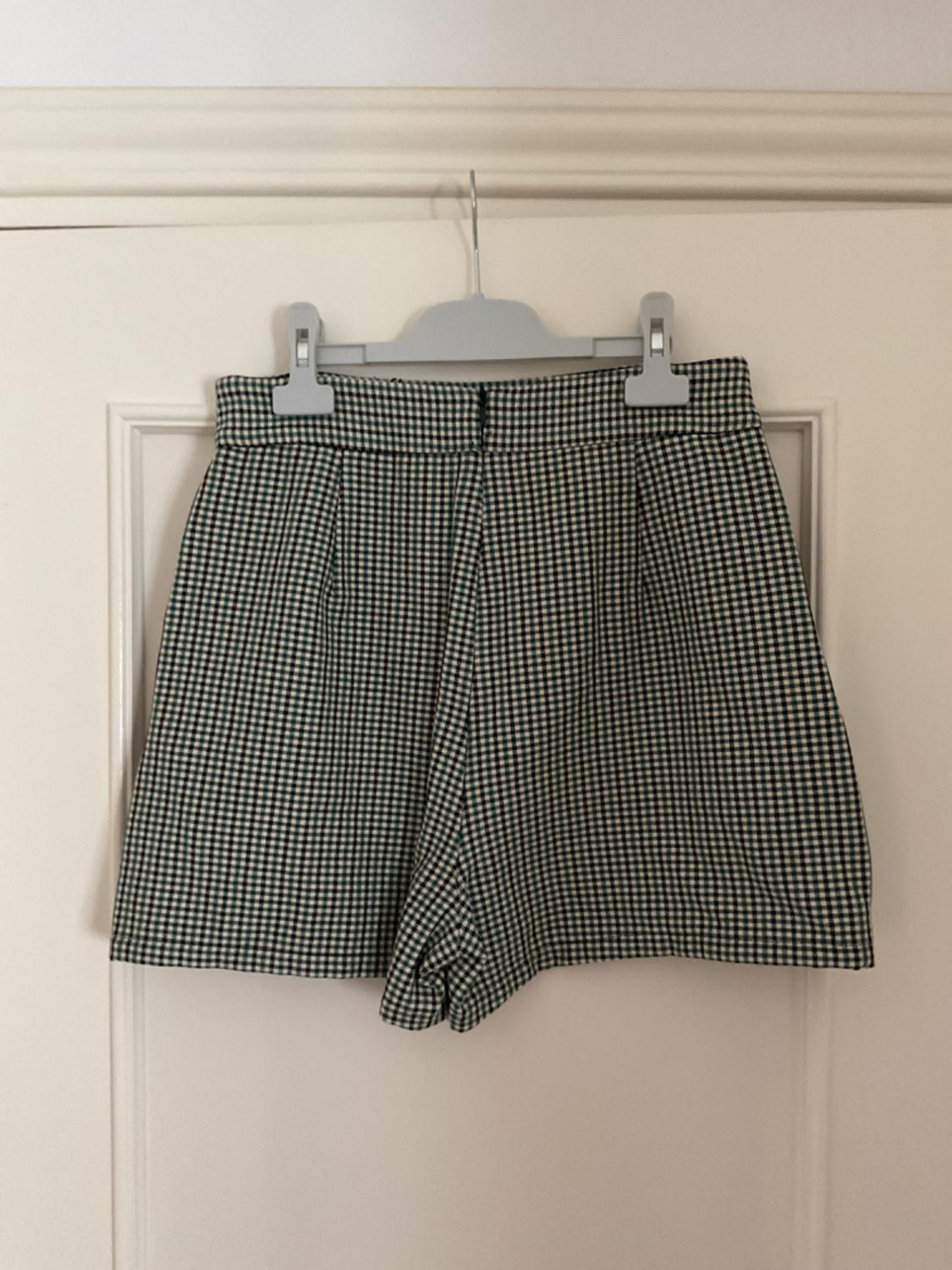 CHECKED BERMUDA SKORT - Image 2