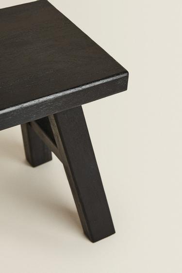TABOURET PETIT FORMAT - Noir de Zara - Image 3