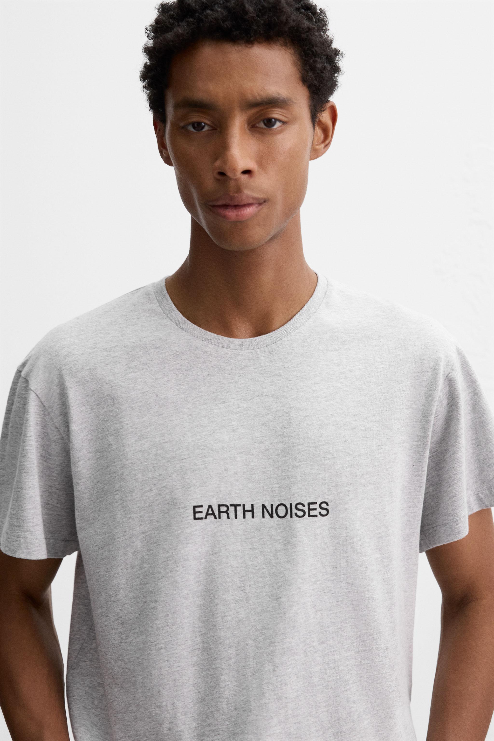 T-SHIRT SLIM FIT INSCRIPTION