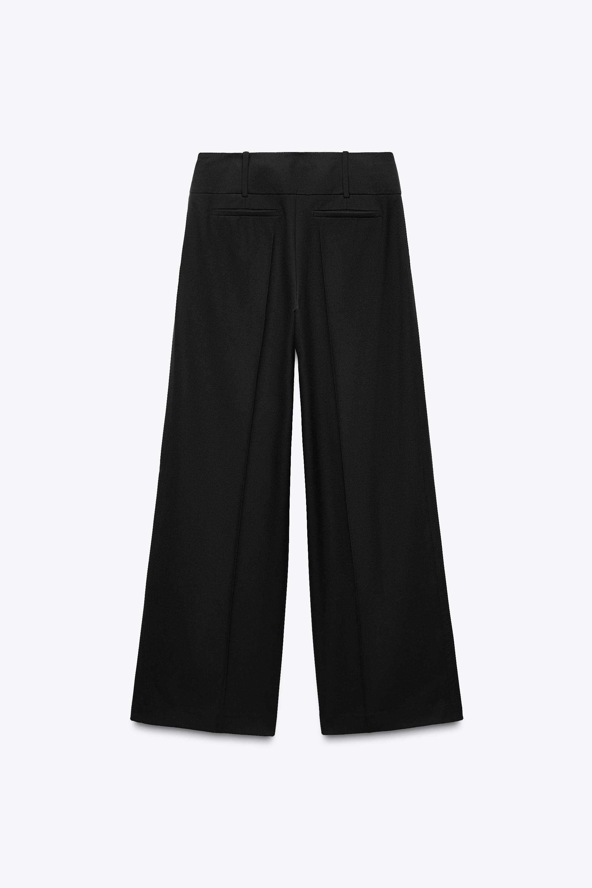 yoryu slit straight pants(36 IVORY): THE TOKYO: WOMENS｜THE