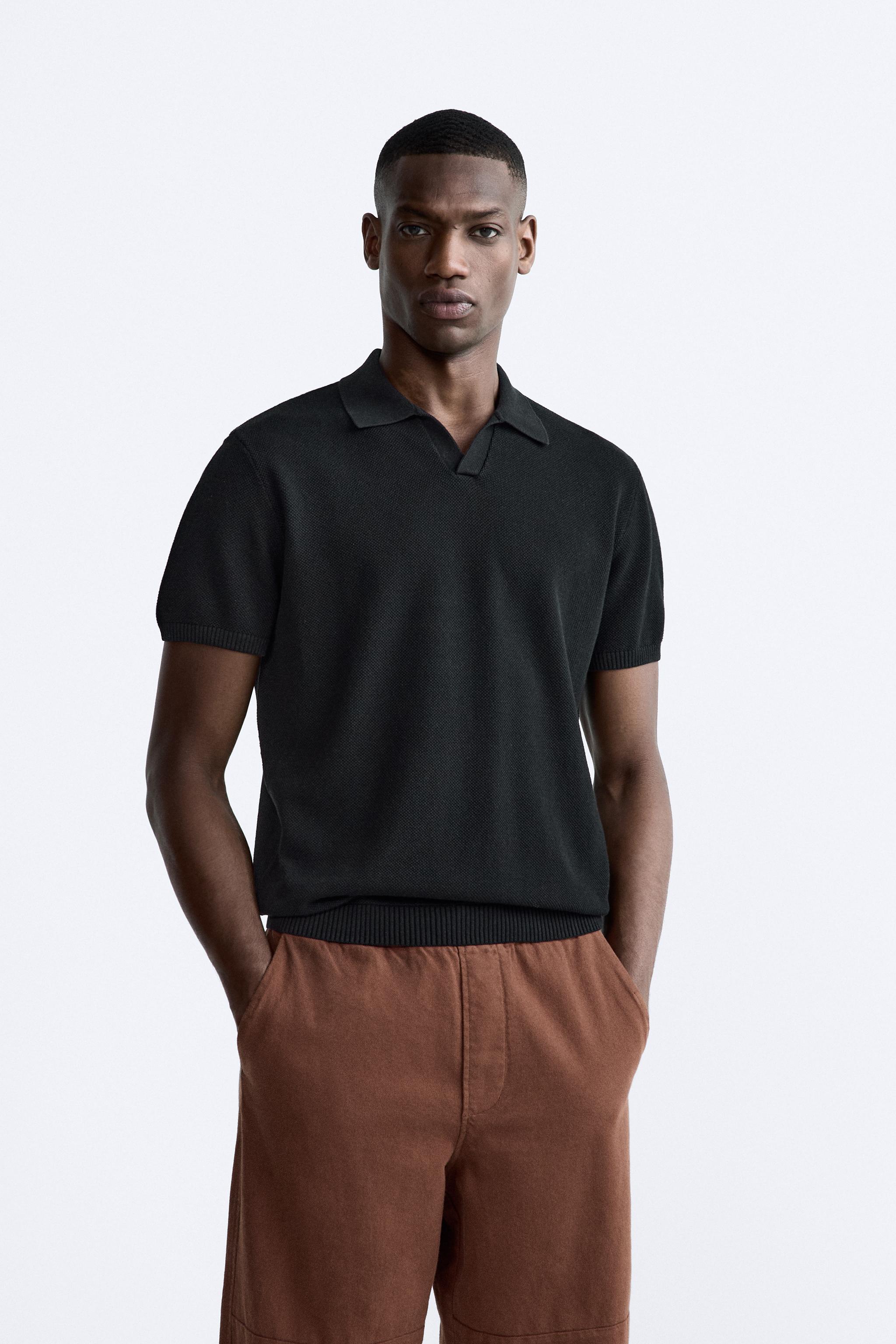 Polo black cheap for men