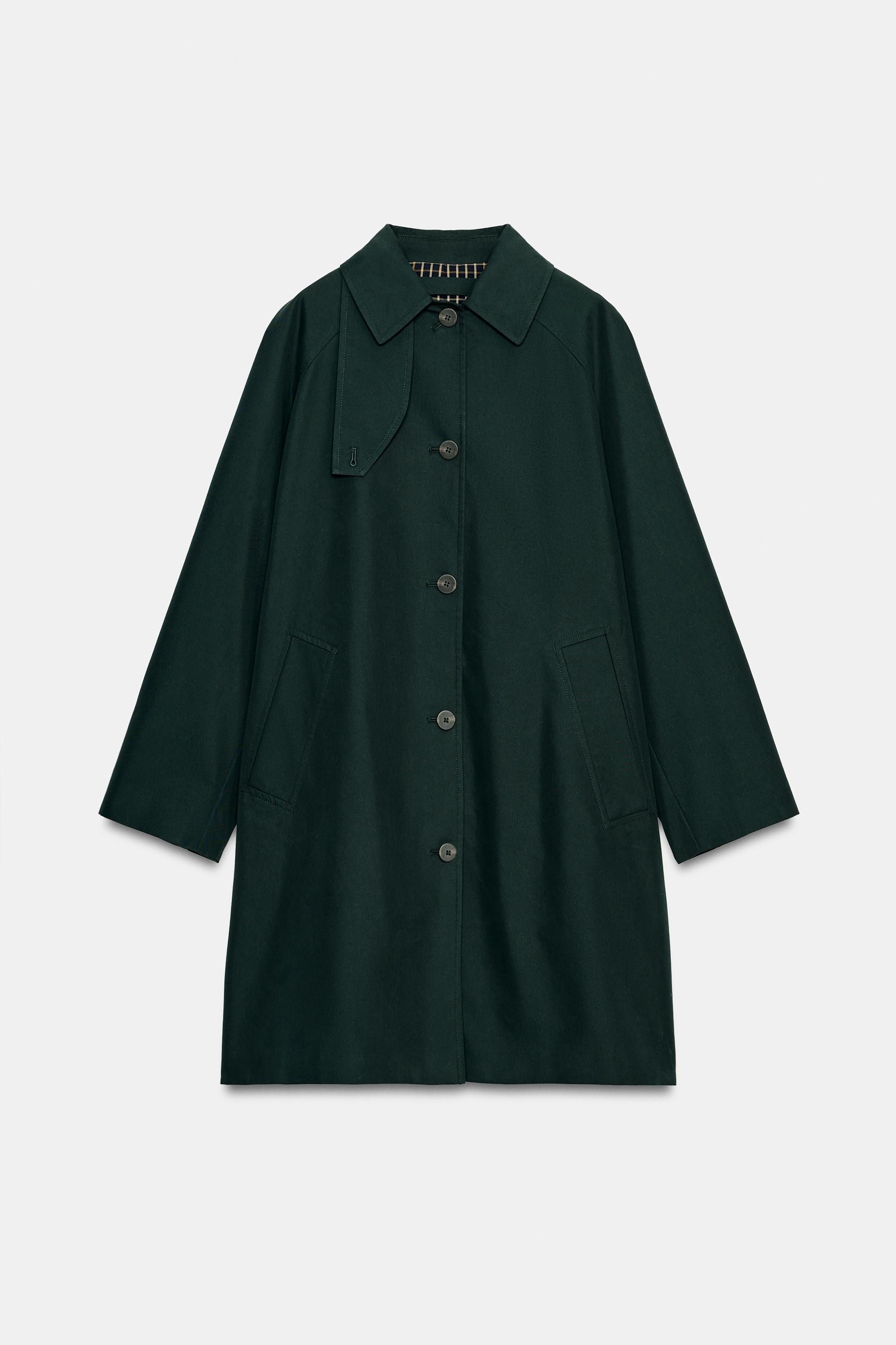 ZW COLLECTION MIDI TRENCH COAT