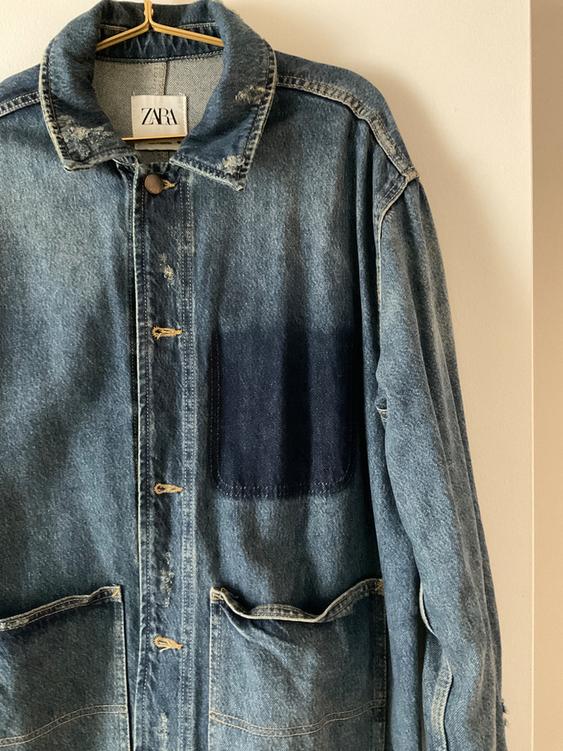 POCKET DENIM OVERSHIRT - Image 2
