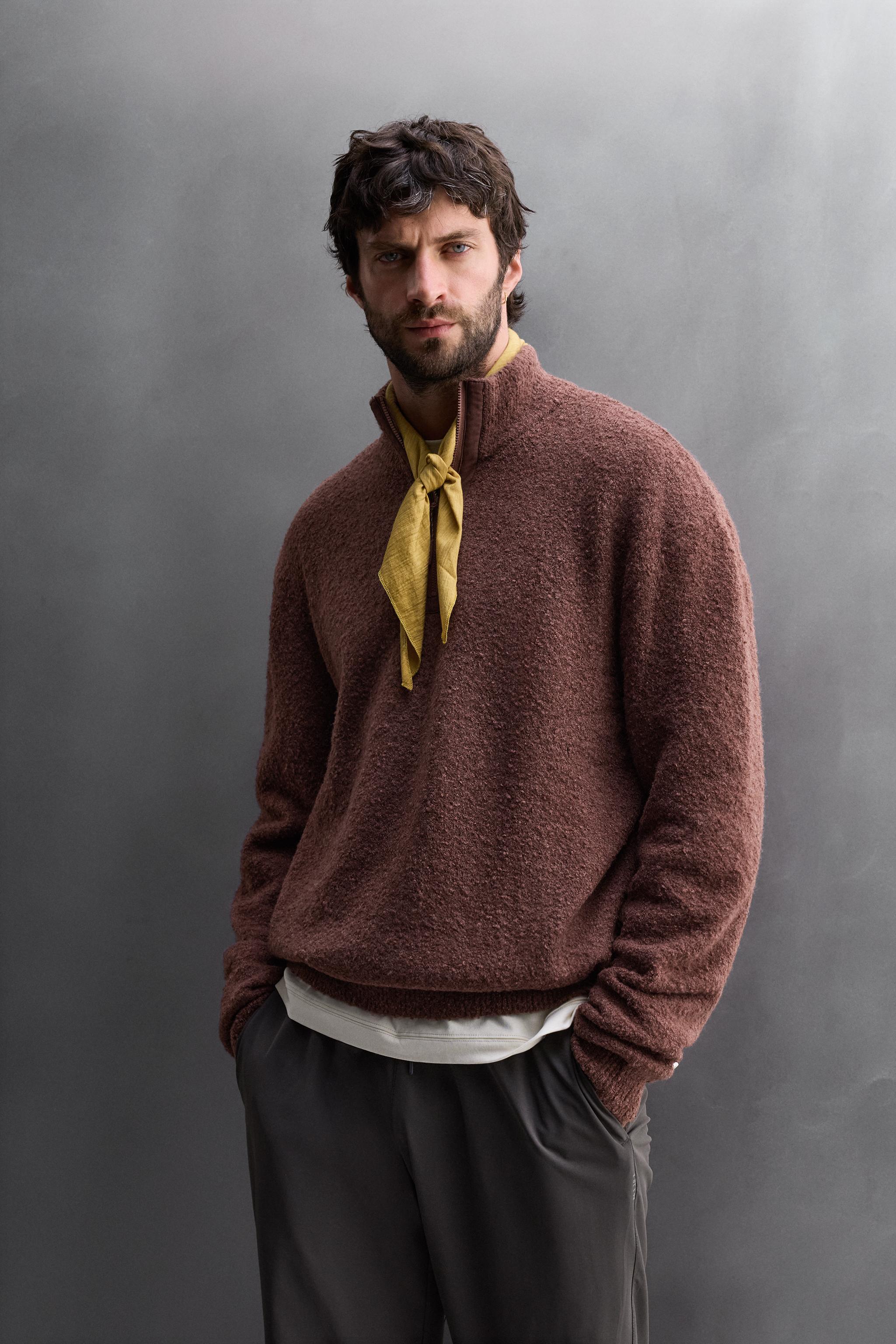 COMBINED QUARTER-ZIP JUMPER