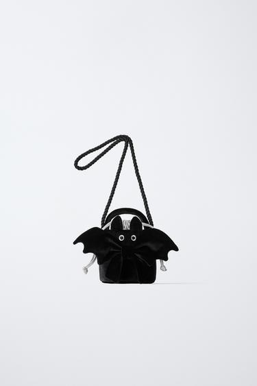 HALLOWEEN CROSSBODY BAG - Black by Zara - Image 0
