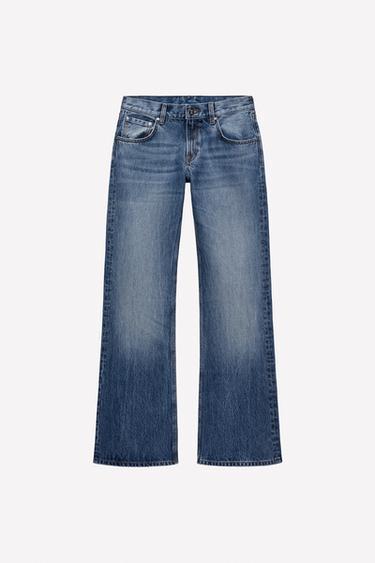 JEAN BOOTCUT TAILLE BASSE LUDOVIC DE SAINT SERNIN x ZARA - Bleu de Zara - Image 2