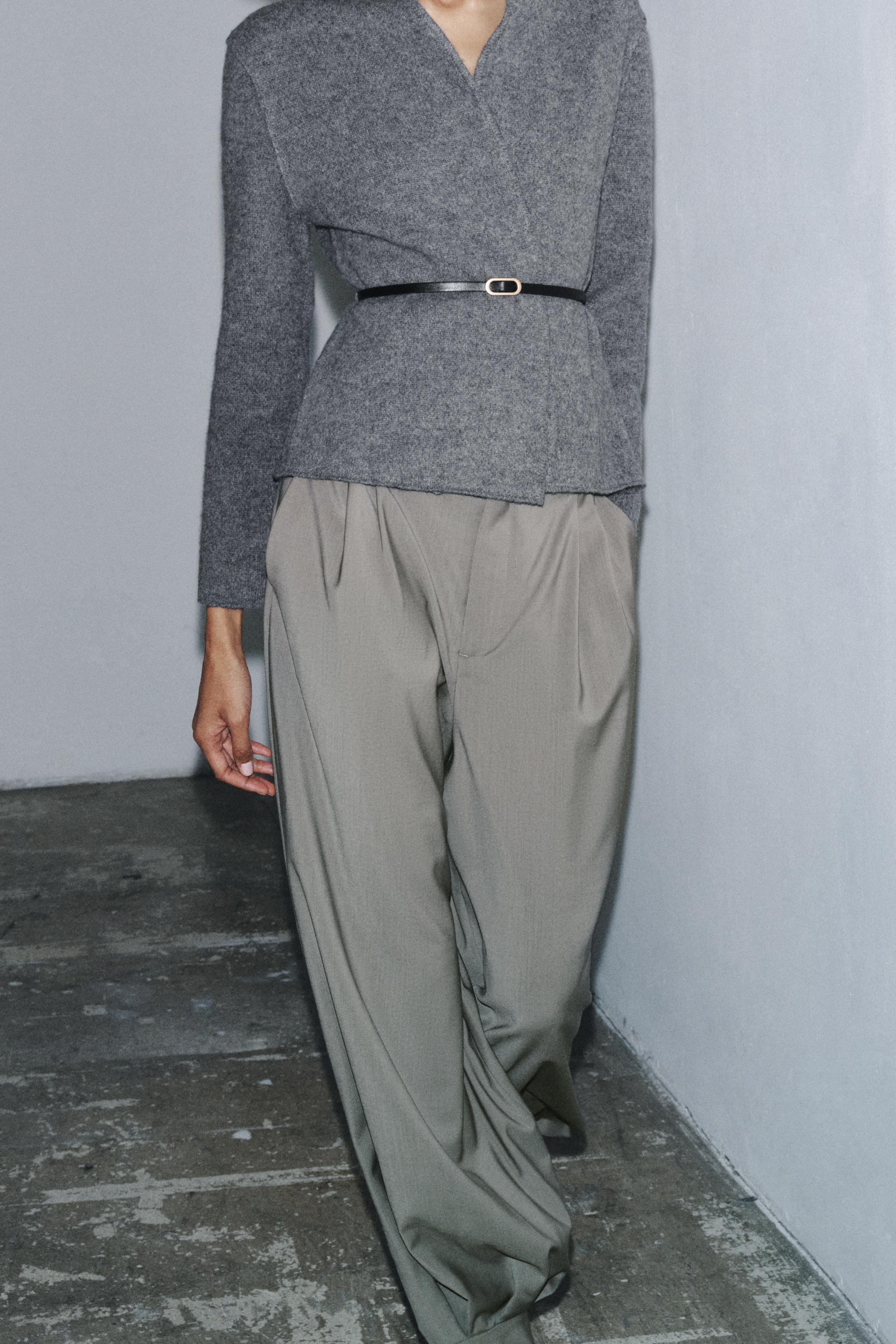 ZW COLLECTION LIMITED EDITION WOOL PANTS