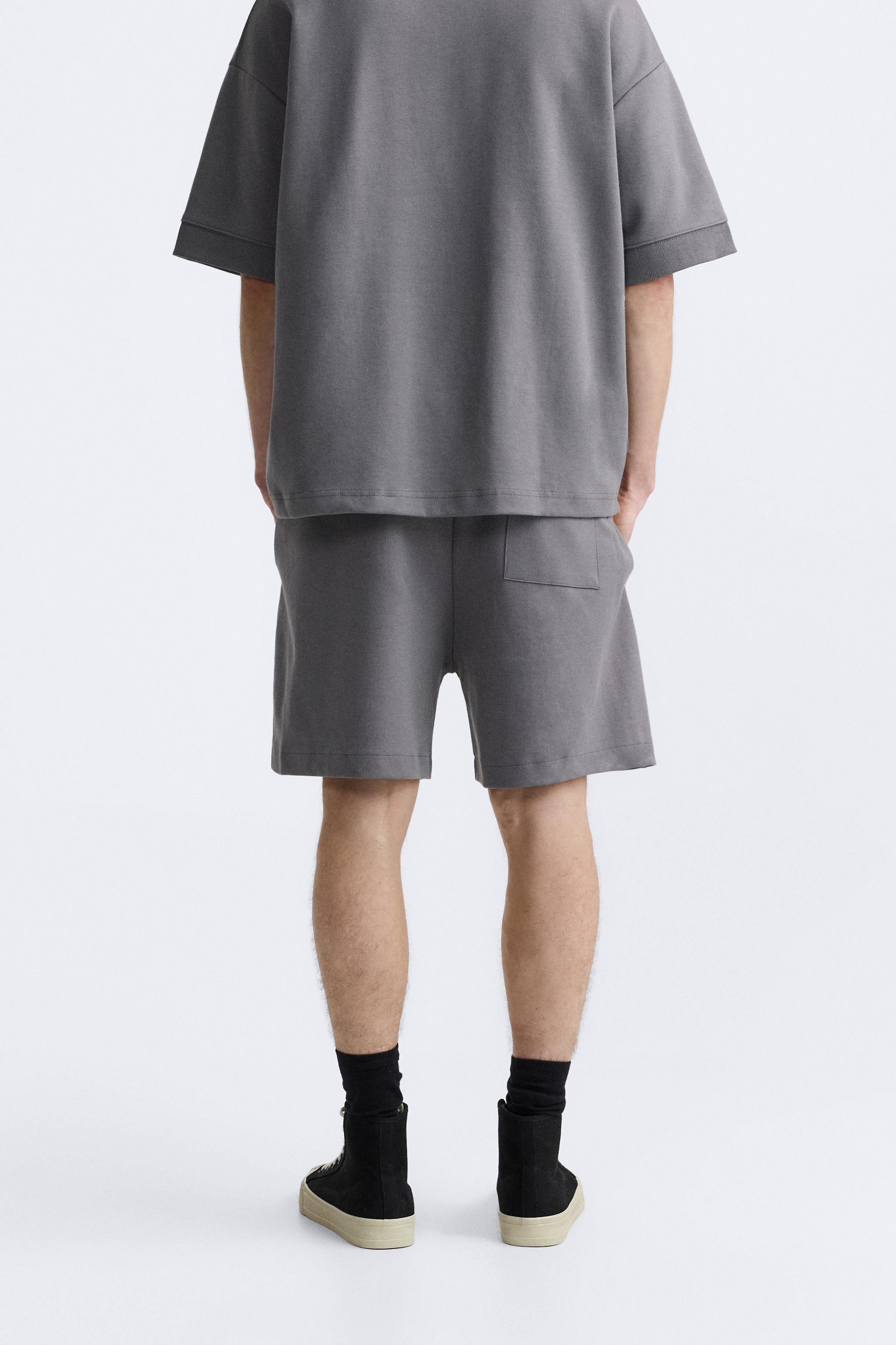 DENSE JOGGER SHORTS