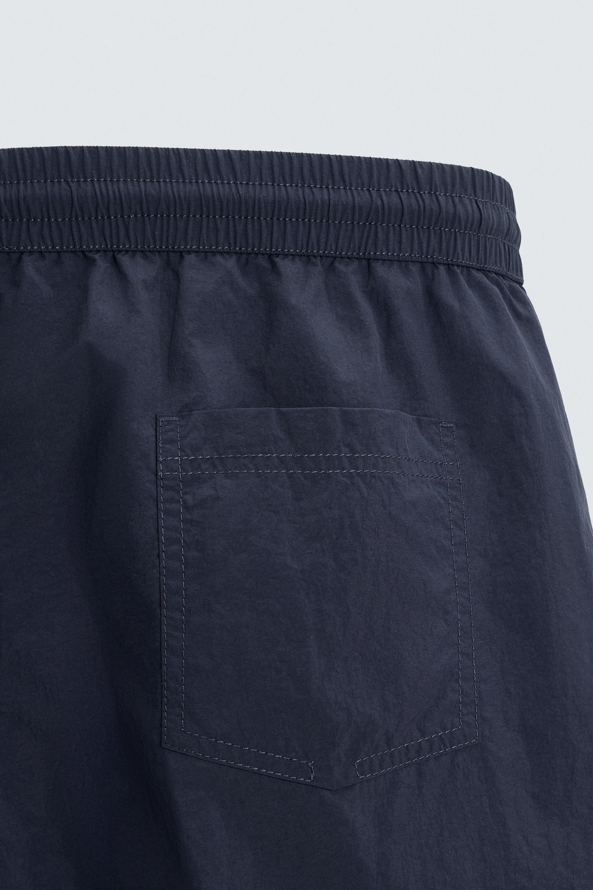 MAILLOT DE BAIN MI-LONG BASIQUE