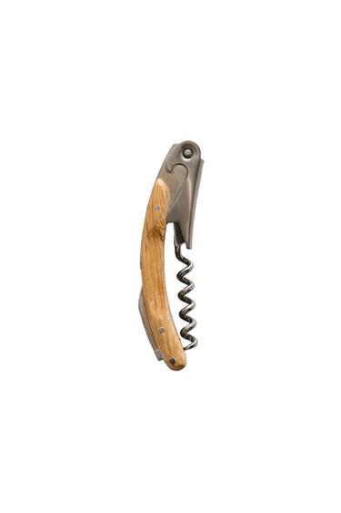 OAK WOOD CORKSCREW - بني فاتح الخاص بـ Zara
