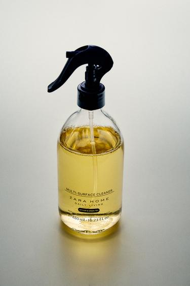 УНИВЕРСАЛЕН ПОЧИСТВАЩ ПРЕПАРАТ GREEN TEA & VETIVER - Масленозелен от Zara