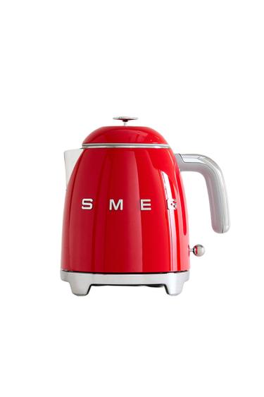 SMALL STEEL SMEG KETTLE - Red by Zara