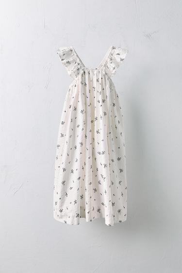 2-5 ANS/ ROBE FLEURS BRILLANT LIMITED EDITION - Imprimée de Zara - Image 0