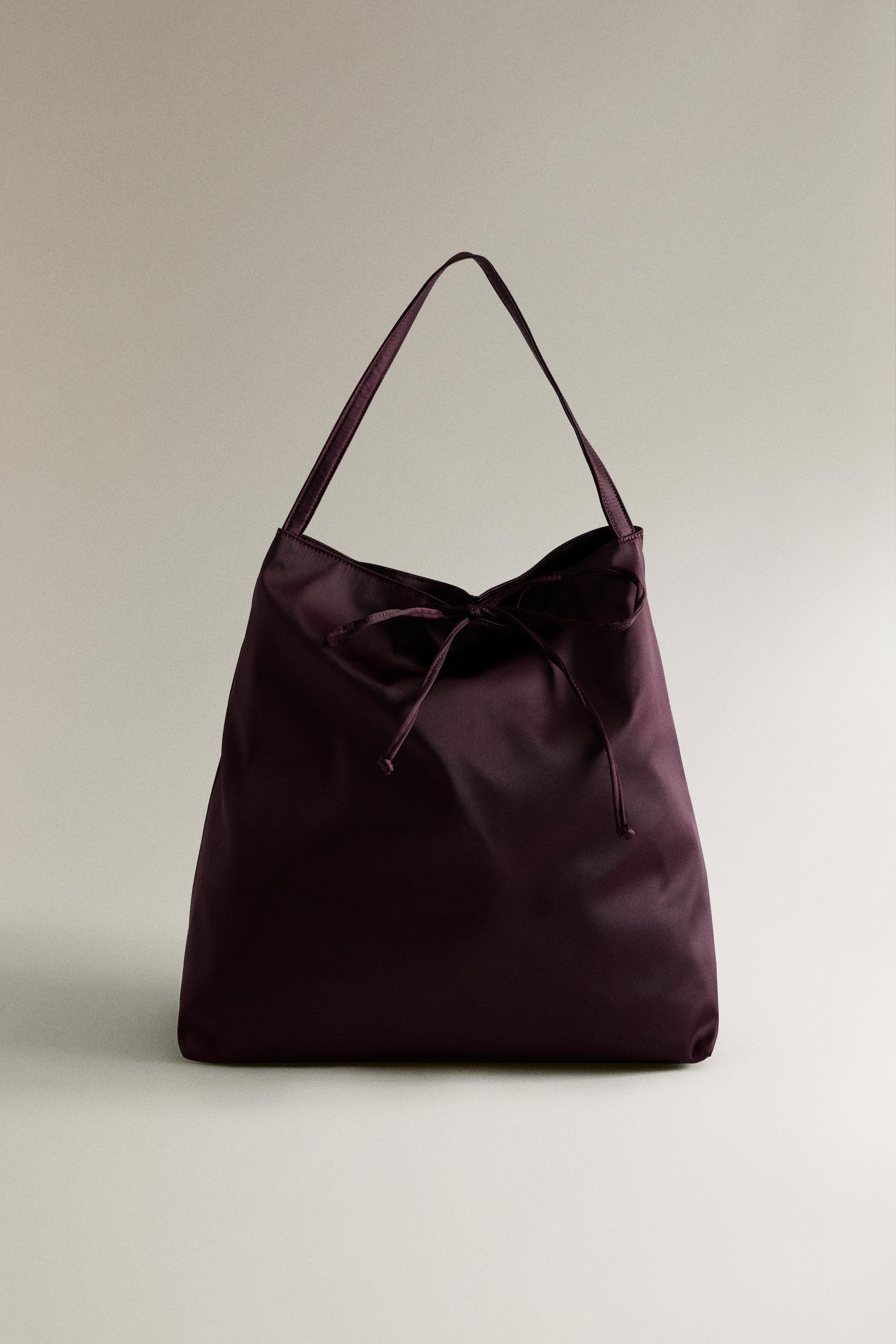 SATEEN TOTE BAG