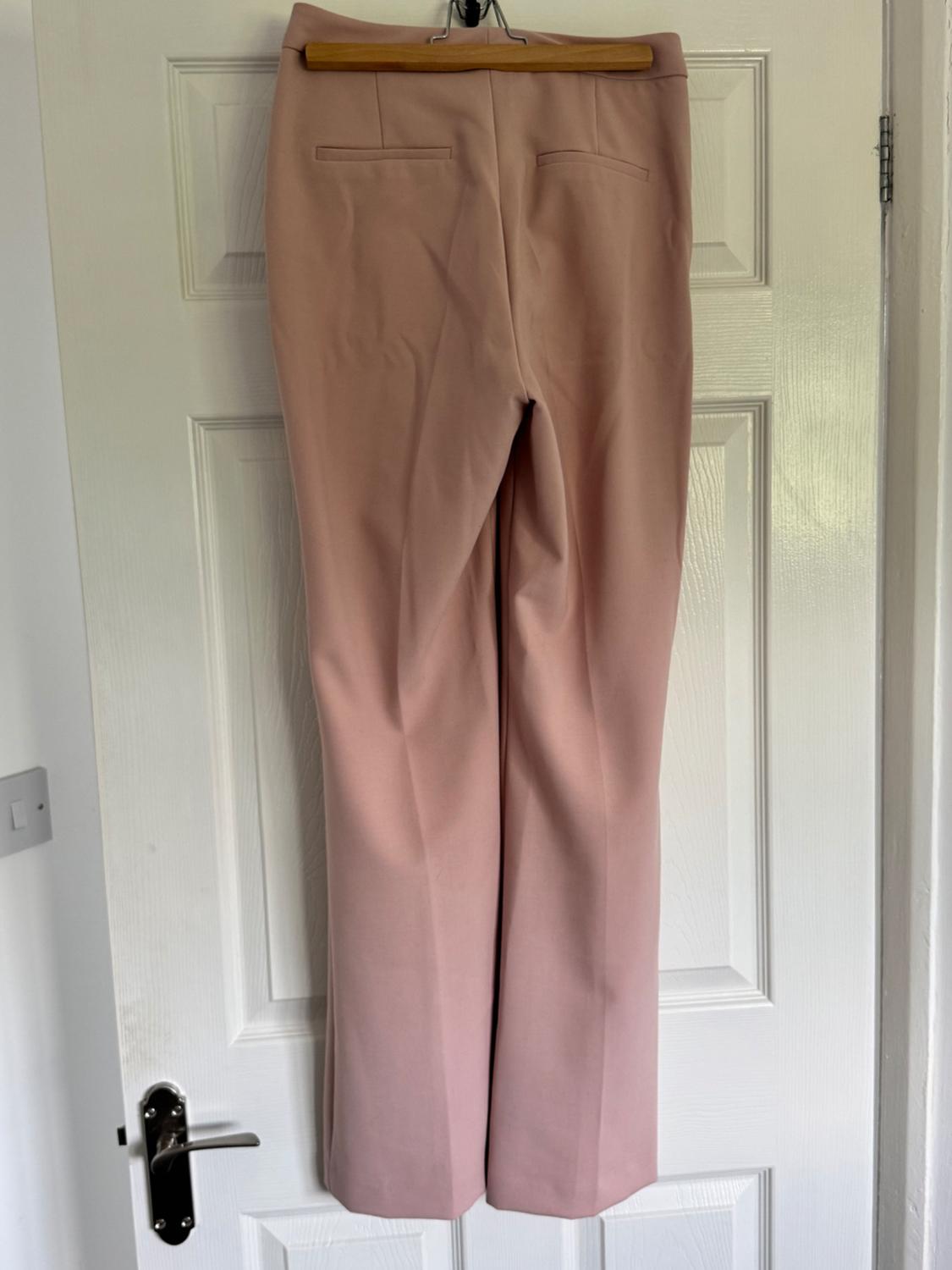 FULL LENGTH FLARE TROUSERS - Image 2