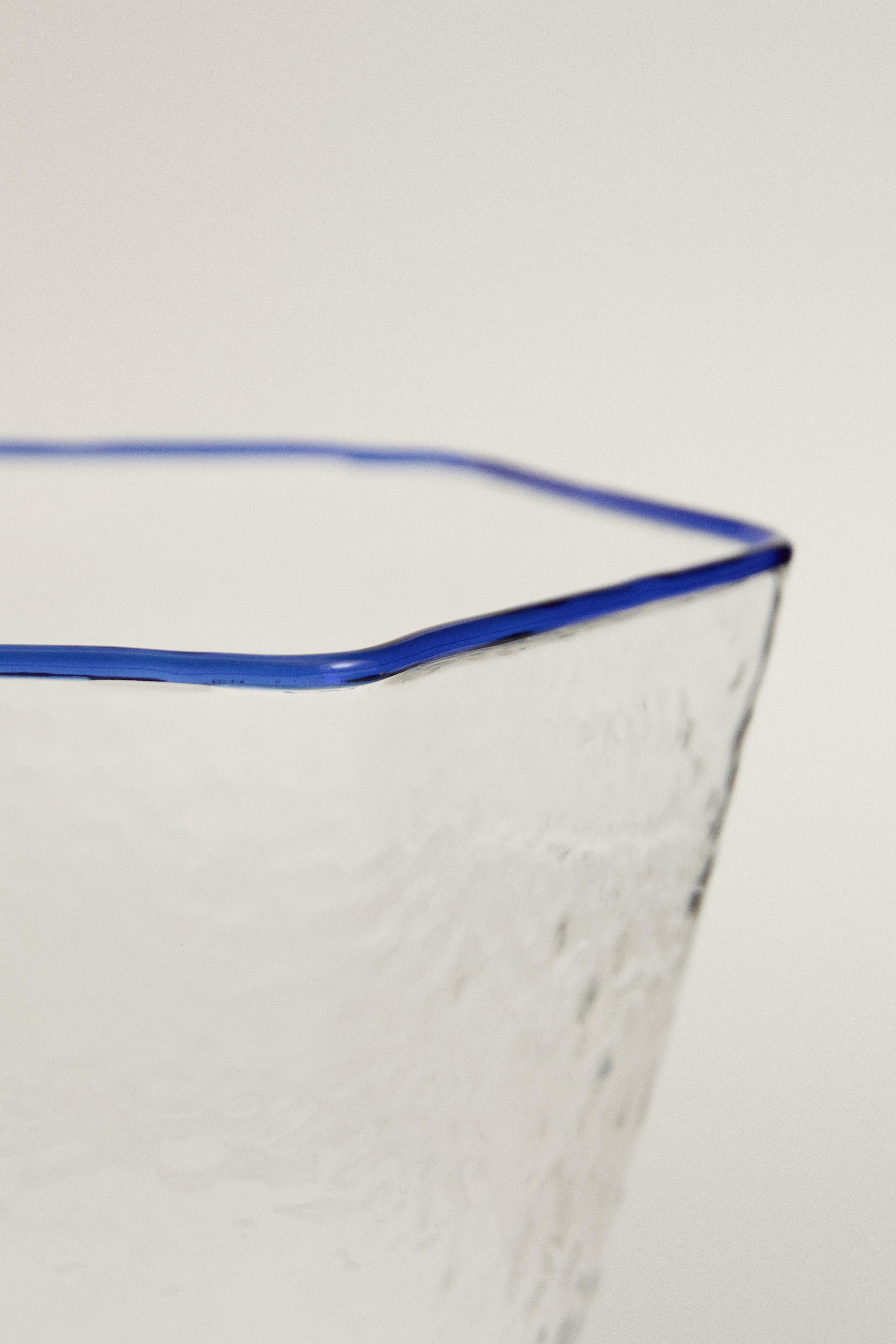 Zara HEXAGONAL BOROSILICATE GLASS BOWL — фото 3