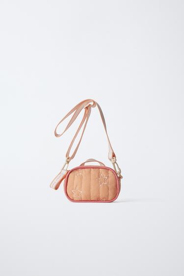 STAR CROSSBODY BAG - Orange by Zara - Image 0