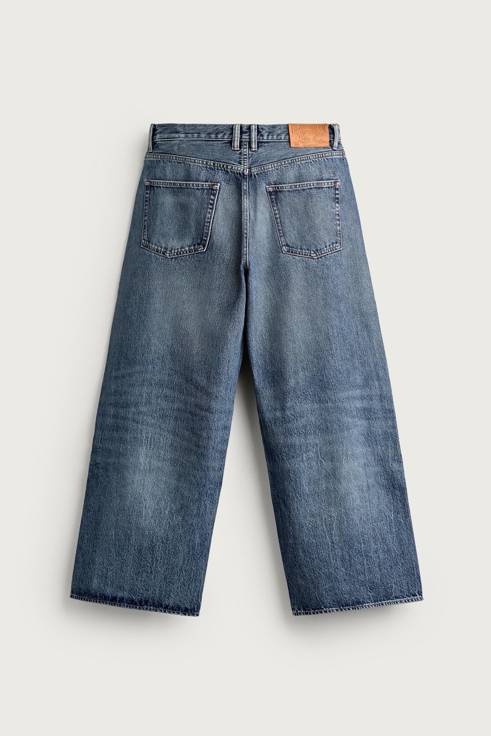 JEAN BAGGY FIT FRUIT OF THE LOOM™