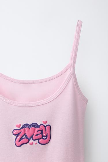 KPOP DEMON HUNTERS™ NETFLIX © TOP - Pink / White by Zara - Image 2