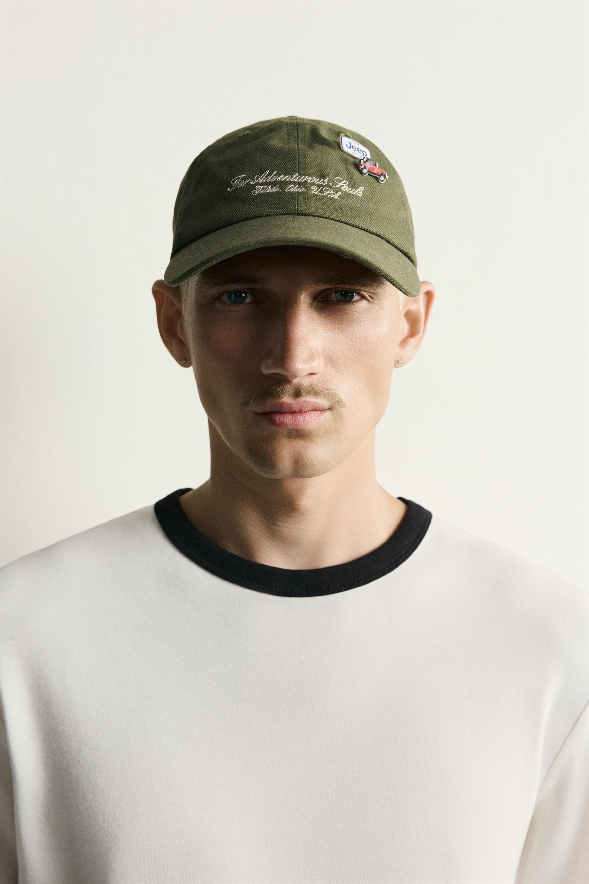 JEEP® GRAPHIC PIN CAP — Green