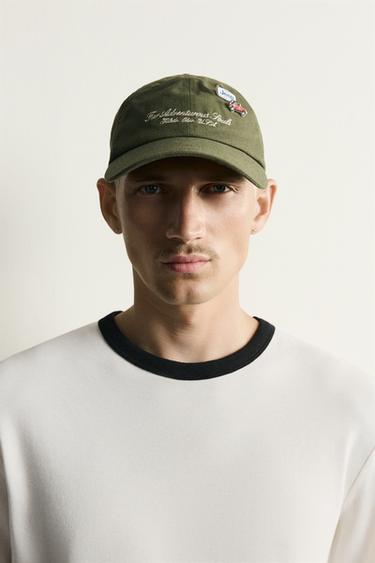 BASEBALLCAP MIT JEEP®-PIN-PRINT - Grün von Zara - Bild 0