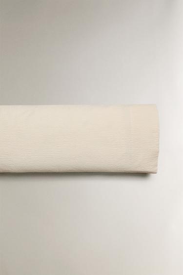 TEXTURED PILLOWCASE - Ecru by Zara - Image 4