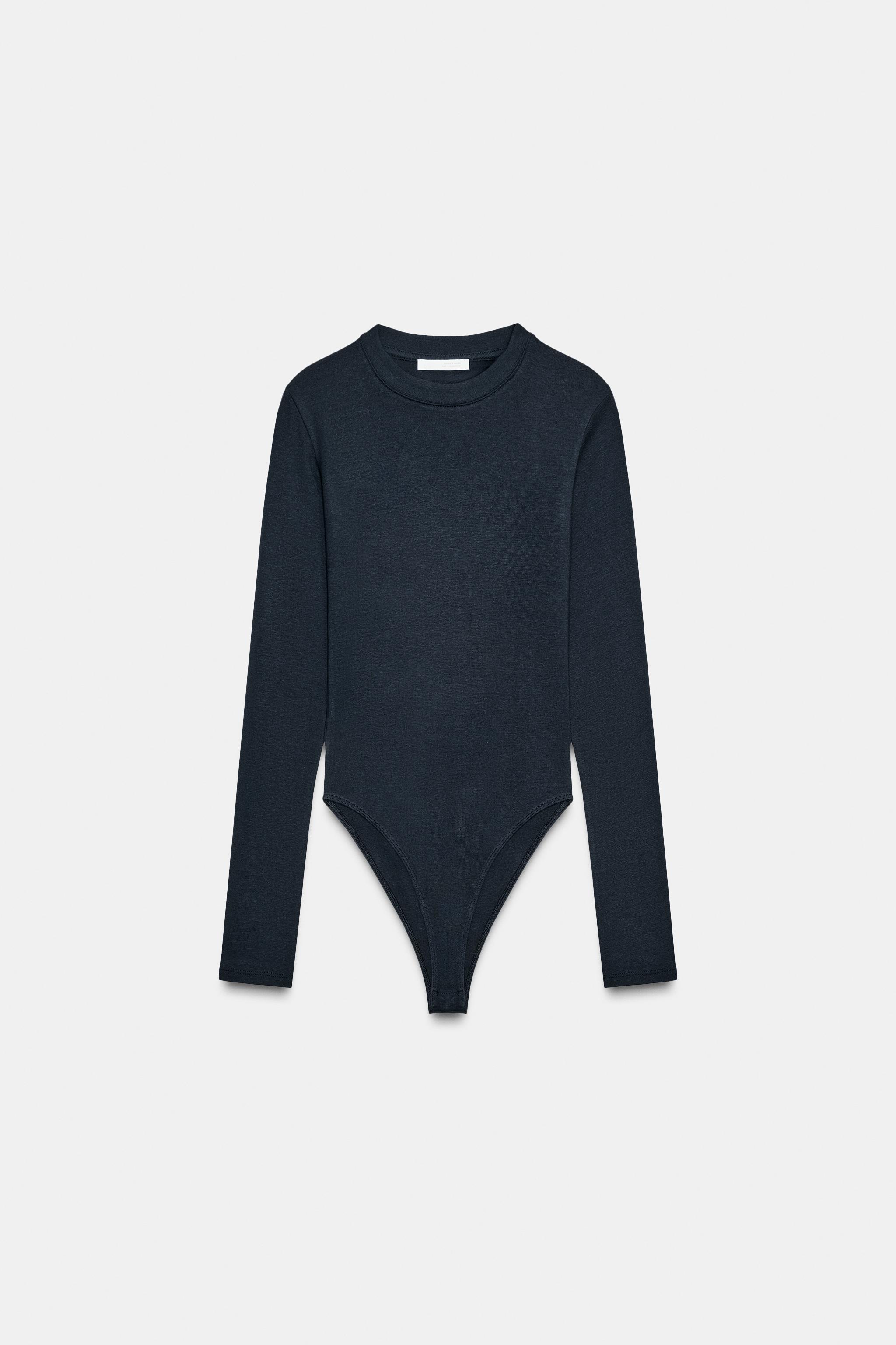COTTON MODAL BODYSUIT