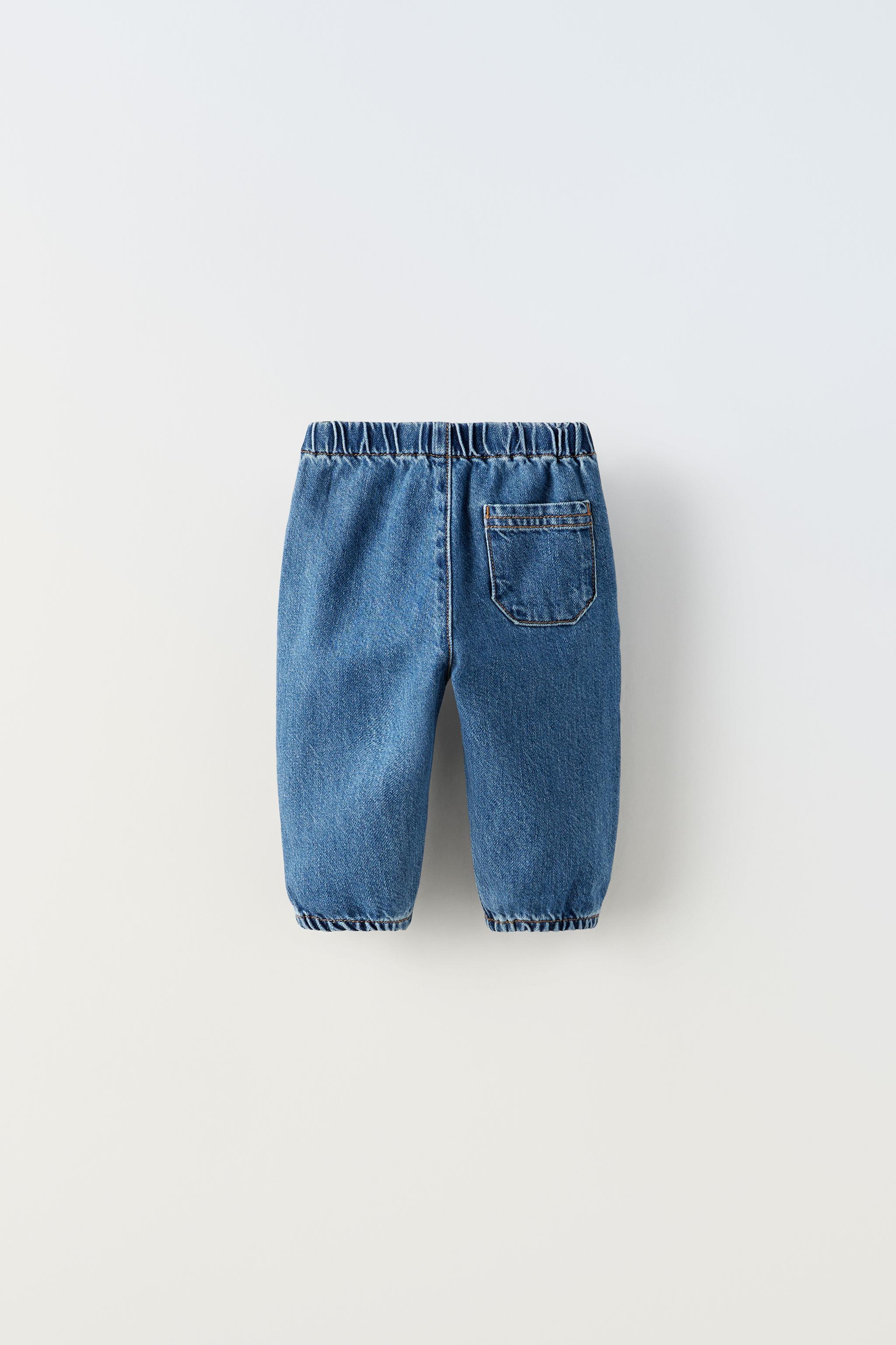 ポケット付きデニムパンツ - ブルー | ZARA Japan / 日本