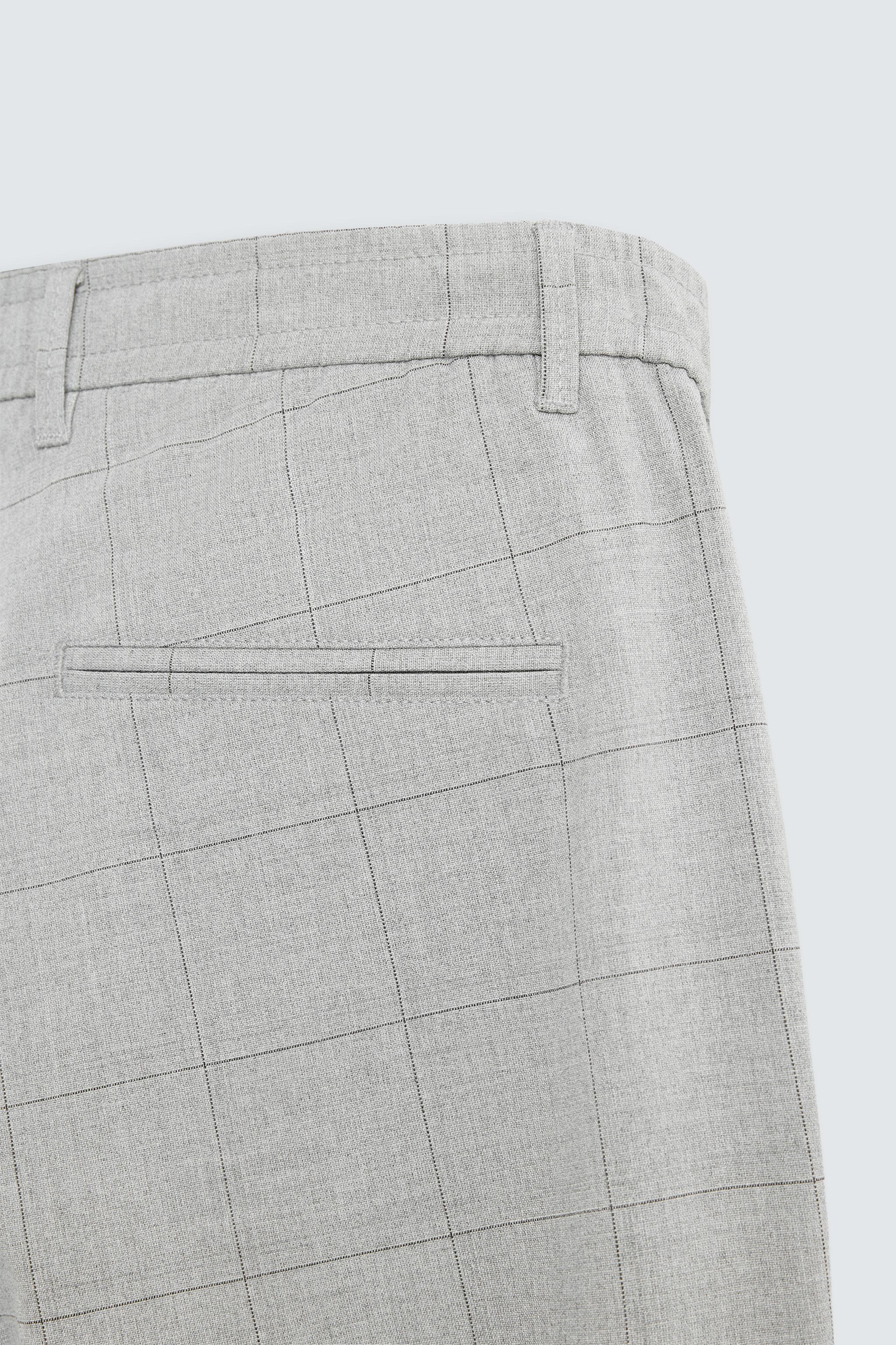 SLIM FIT STRETCH PANTS