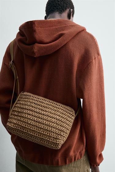 BRAIDED CROSSBODY BAG - Ecru White by Zara - Image 2