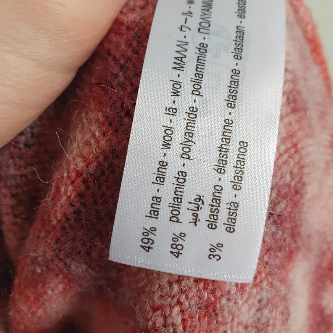 KNIT TIE-DYE SWEATER - Image 8