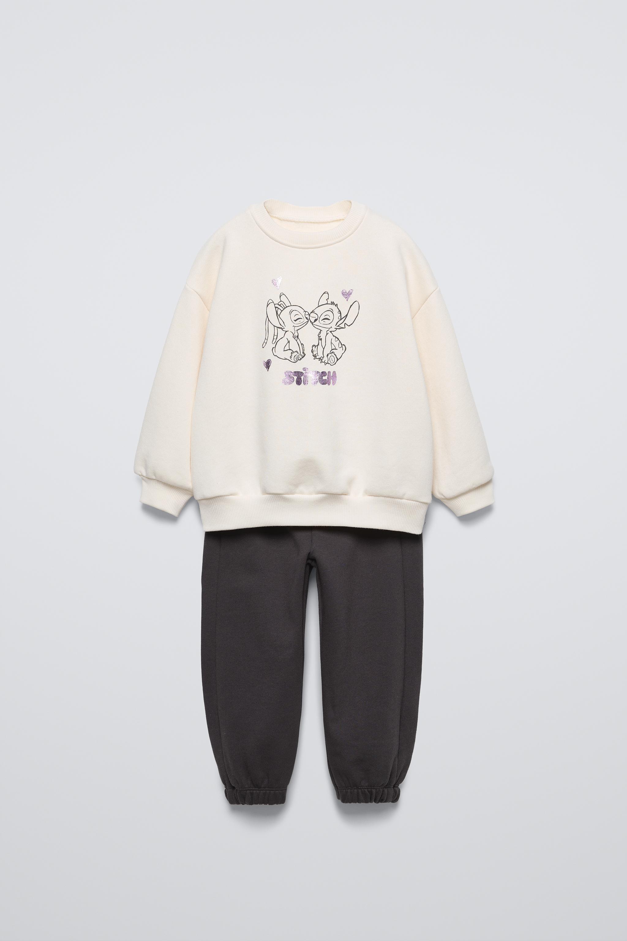 女の子（乳幼児）用スウェットシャツ コラボレーション | ZARA 日本