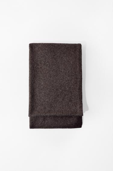 BASIS-SCHAL - Taupegrau von Zara