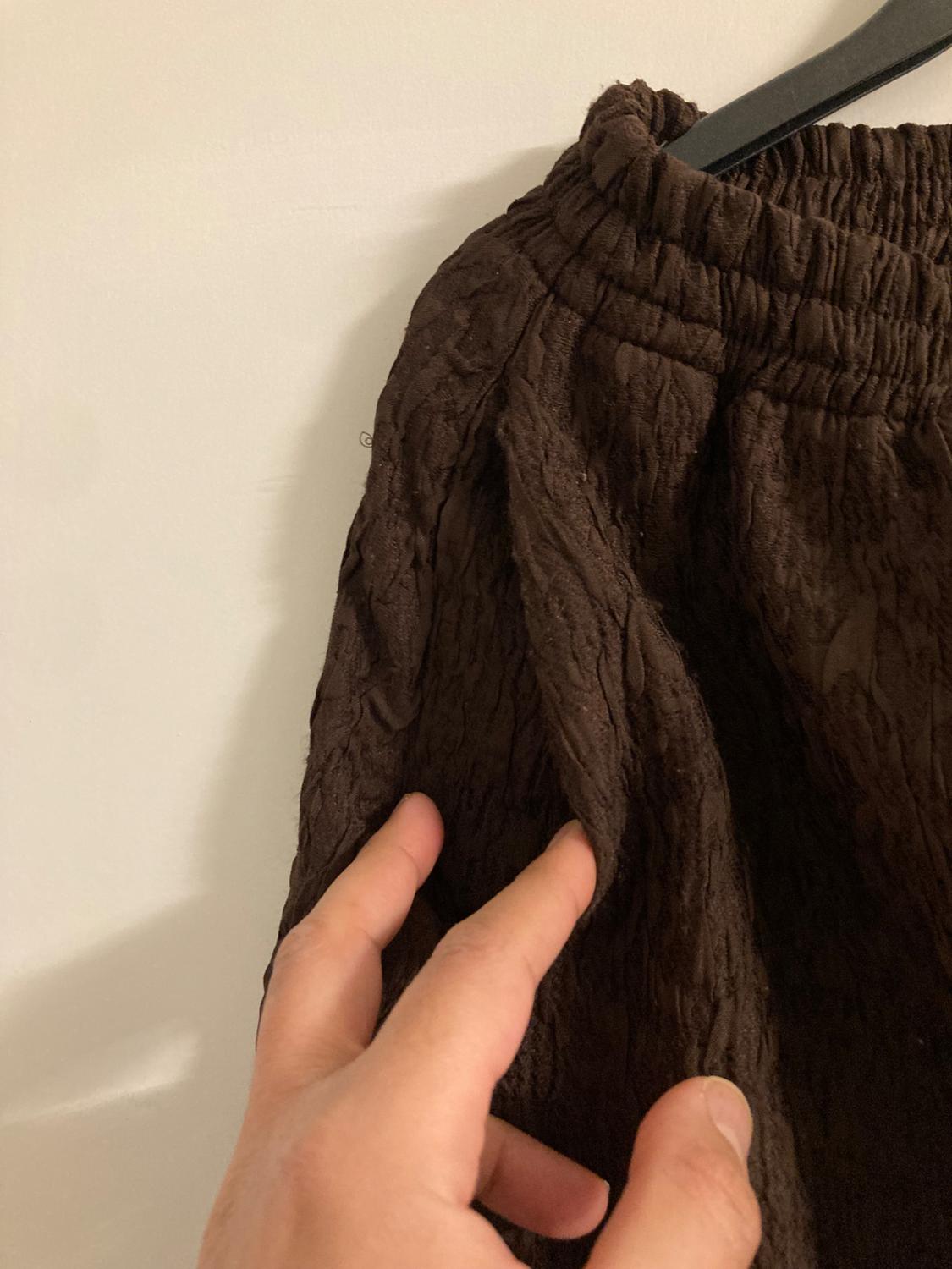 MAXI JACQUARD SKIRT - Image 4