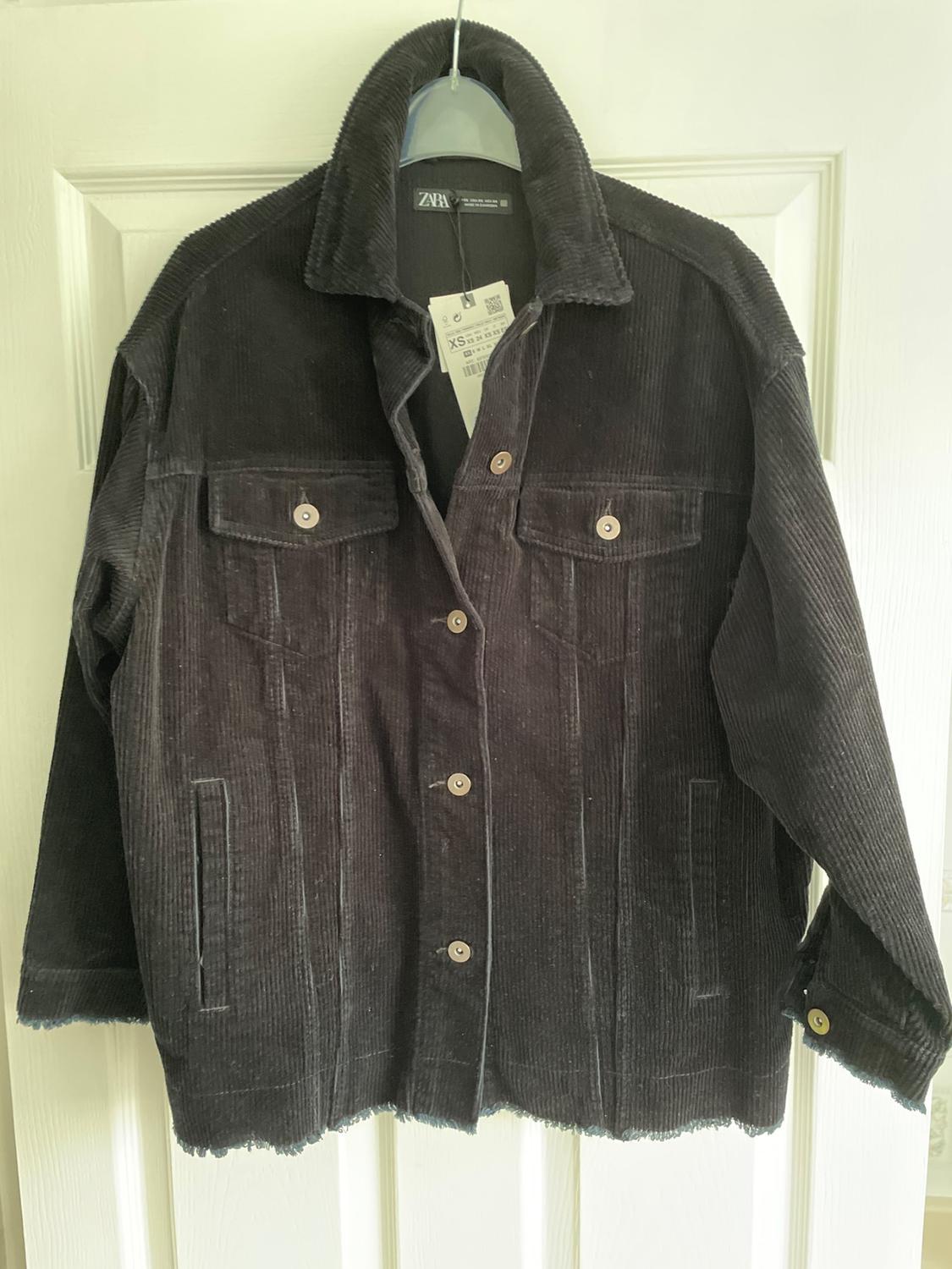 CORDUROY OVERSHIRT WITH POCKETS - Image 3