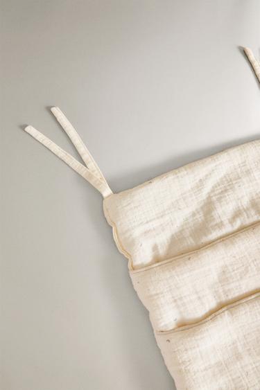 MOON COT HANGING ORGANISER - Taupe grey by Zara - Image 1