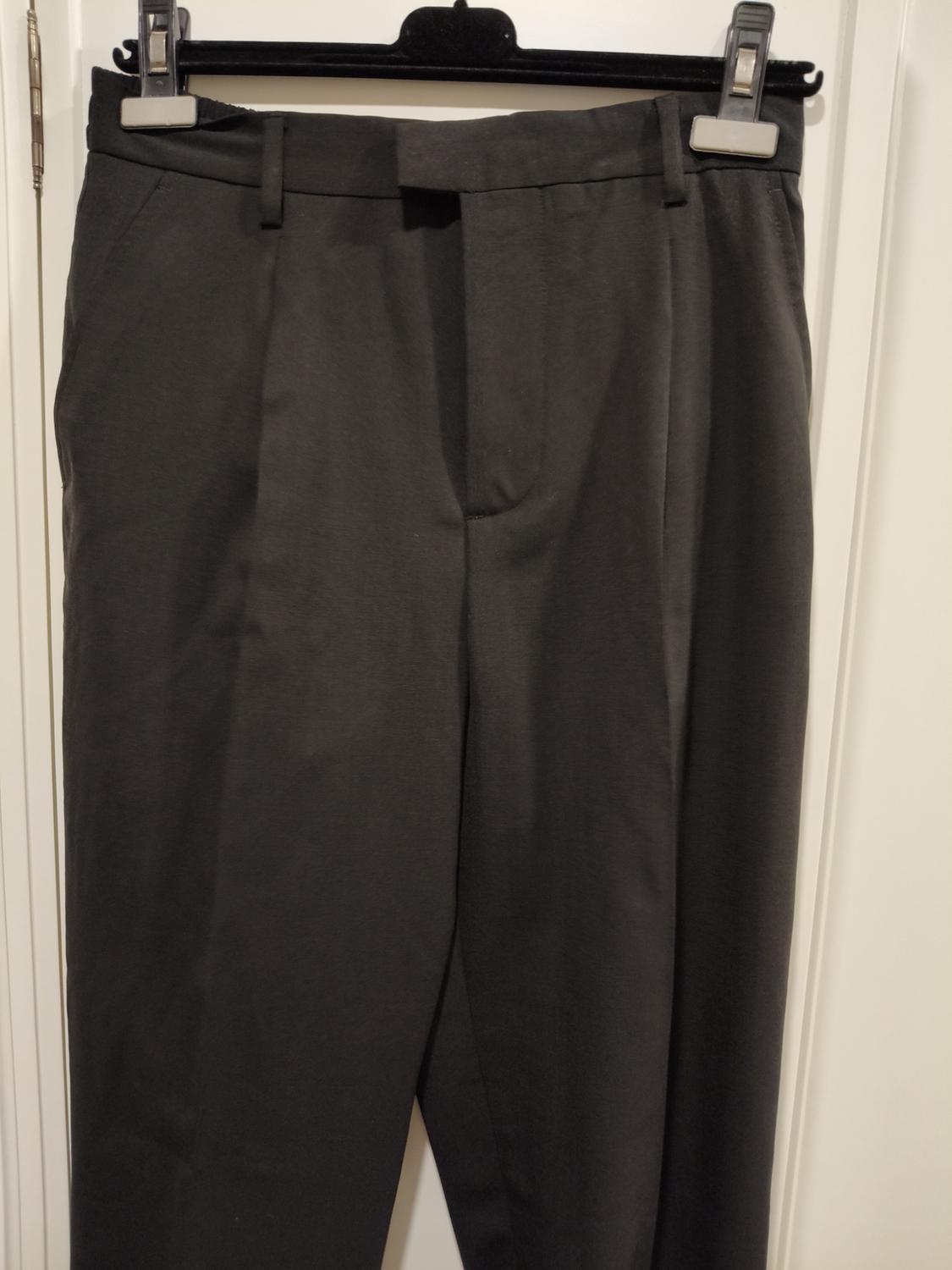 100% WOOL SUIT TROUSERS - LIMITED EDITION - Image 2