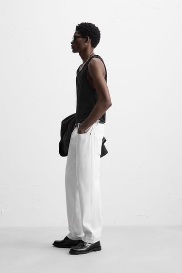 DÉBARDEUR SEMI-TRANSPARENT - Noir de Zara - Image 3