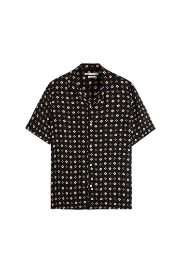 FLORAL PRINT SHIRT