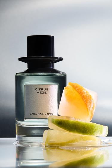 CITRUS MEZE EDP 100ML (3.4 FL. OZ). - TINTED LEATHER de Zara