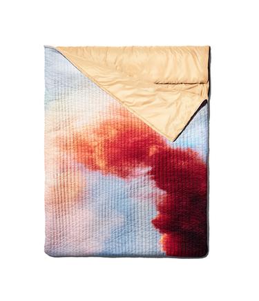 DAVID SIMS PRINTED SLEEPING BAGS - Red by Zara - Image 0