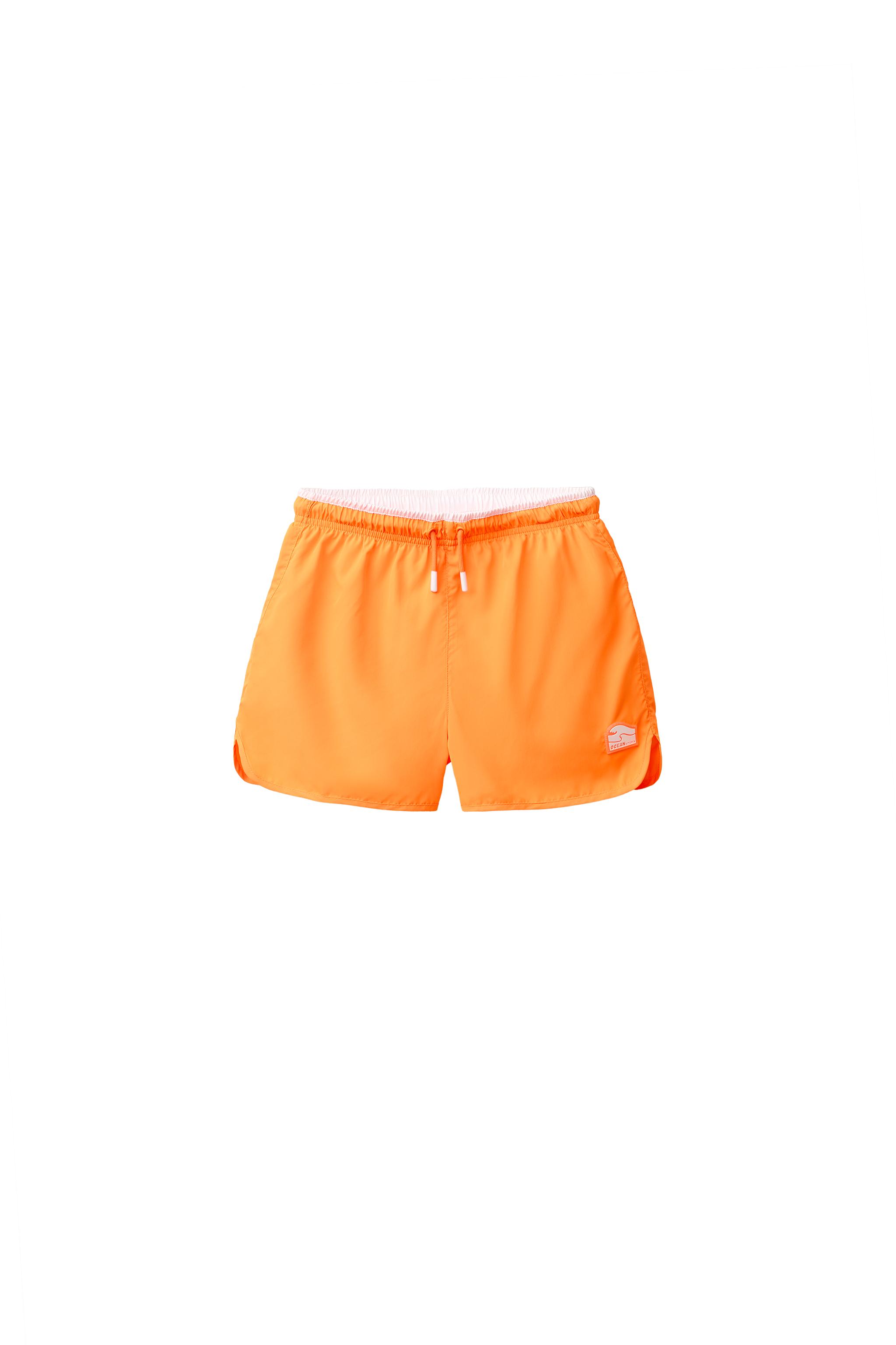 arena 蛍光イエロー スイムトランクス 6-14歳/速乾性トランクススイムウェア - ネオンイエロー | ZARA Japan
