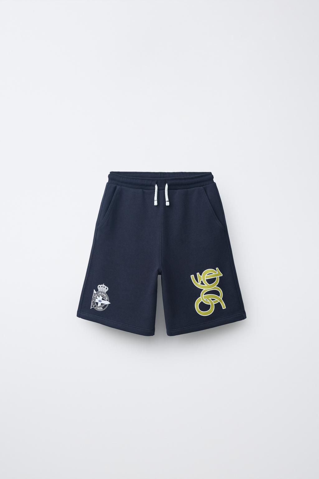 Zara Bermuda RC Deportivo de A Coruña