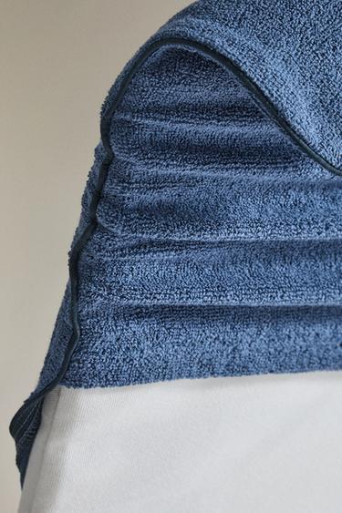 GALETTE DE CHAISE SERVIETTE PLAGE - Bleu moyen de Zara - Image 4