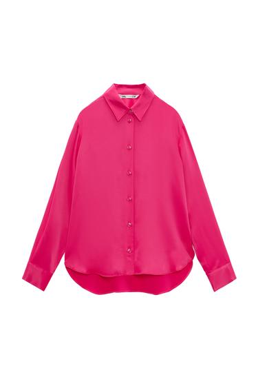 CAMISA SATINADA