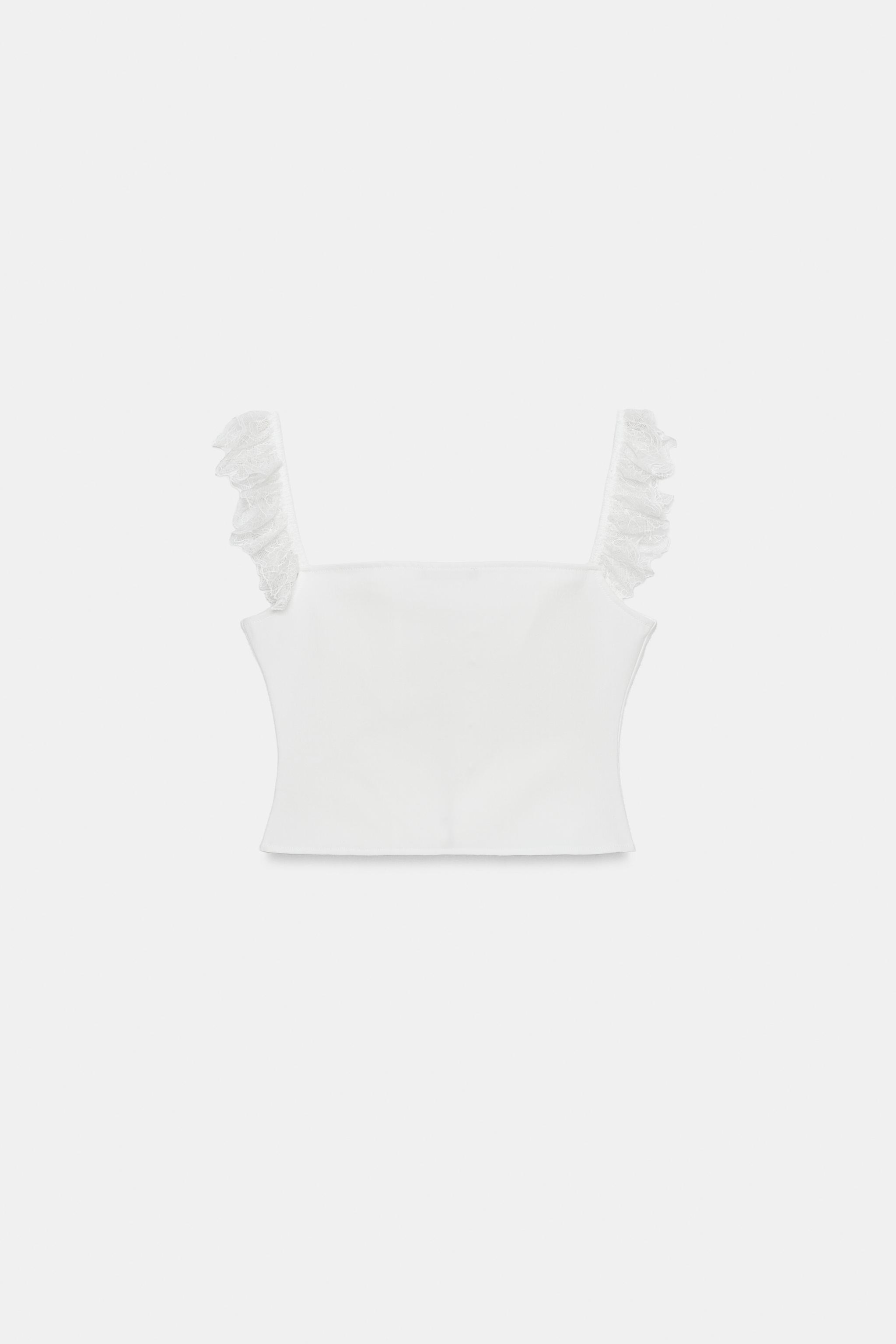 TOP STYLE CORSET EN DENTELLE